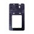 Lcd Frame Middle Chassis For Samsung Galaxy Tab A 7 0 Black By - Maxbhi Com