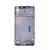 Lcd Frame Middle Chassis For Xiaomi Mi Max 32gb Black By - Maxbhi Com