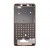 Lcd Frame Middle Chassis For Xiaomi Redmi Note 4 2gb Ram Gold By - Maxbhi Com