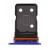 Sim Card Holder Tray For Oppo Find X2 Neo Blue - Maxbhi Com