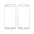 Lcd Frame Middle Chassis For Apple Iphone 7 Plus 256gb Silver By - Maxbhi Com