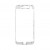 Lcd Frame Middle Chassis For Apple Iphone 7 Plus 256gb Silver By - Maxbhi Com