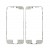 Lcd Frame Middle Chassis For Apple Iphone 5 16gb White By - Maxbhi Com