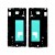 Lcd Frame Middle Chassis For Samsung Galaxy A5 Duos Silver By - Maxbhi Com