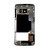 Lcd Frame Middle Chassis For Samsung Galaxy S6 Edge 128gb Green By - Maxbhi Com