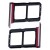 Sim Card Holder Tray For Vivo X50 Pink - Maxbhi Com