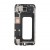 Lcd Frame Middle Chassis For Samsung Galaxy E7 Sme700f Black By - Maxbhi Com