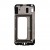 Lcd Frame Middle Chassis For Samsung Galaxy E7 Sme700f White By - Maxbhi Com