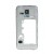 Lcd Frame Middle Chassis For Samsung Galaxy S5 Mini Black By - Maxbhi Com