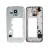 Lcd Frame Middle Chassis For Samsung Smg800f Black By - Maxbhi Com