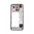 Lcd Frame Middle Chassis For Samsung Smg800f Gold By - Maxbhi Com