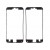 Lcd Frame Middle Chassis For Apple Iphone 6s Plus 64gb Black By - Maxbhi Com