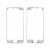 Lcd Frame Middle Chassis For Apple Iphone 6s Plus 64gb Silver By - Maxbhi Com