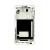 Lcd Frame Middle Chassis For Lg G2 White By - Maxbhi Com