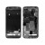 Lcd Frame Middle Chassis For Moto M 64gb Black By - Maxbhi Com