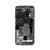 Lcd Frame Middle Chassis For Moto M 64gb Black By - Maxbhi Com