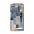 Lcd Frame Middle Chassis For Moto M 64gb White By - Maxbhi Com