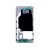 Lcd Frame Middle Chassis For Samsung Galaxy Note 5 Dual Sim 32gb White By - Maxbhi Com