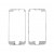 Lcd Frame Middle Chassis For Apple Iphone 6s 128gb Silver By - Maxbhi Com