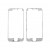 Lcd Frame Middle Chassis For Apple Iphone 6s 128gb White By - Maxbhi Com