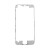 Lcd Frame Middle Chassis For Apple Iphone 6s 128gb White By - Maxbhi Com