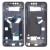 Lcd Frame Middle Chassis For Lg G8s Thinq Black By - Maxbhi Com