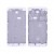 Lcd Frame Middle Chassis For Meizu M3 Note L681h White By - Maxbhi Com
