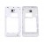 Lcd Frame Middle Chassis For Samsung Galaxy S2 Function White By - Maxbhi Com