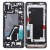 Lcd Frame Middle Chassis For Google Pixel 4 Xl White By - Maxbhi Com