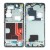 Lcd Frame Middle Chassis For Oppo Find X2 Pro Green By - Maxbhi Com
