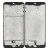 Lcd Frame Middle Chassis For Samsung Galaxy A31 Black By - Maxbhi Com