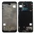 Lcd Frame Middle Chassis For Samsung Galaxy A40 Black By - Maxbhi Com