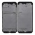 Lcd Frame Middle Chassis For Samsung Galaxy M01 Black By - Maxbhi Com