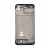Lcd Frame Middle Chassis For Vivo Y11 2019 Black By - Maxbhi Com