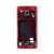 Lcd Frame Middle Chassis For Xiaomi Mi 9t Pro Red By - Maxbhi Com