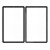 Replacement Front Glass For Samsung Galaxy Tab S6 Lite Black By - Maxbhi Com
