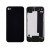 Back Panel Cover For Apple Iphone 4 Black - Maxbhi Com