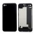 Back Panel Cover For Apple Iphone 4s Black - Maxbhi Com
