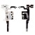 Volume Key Flex Cable For Apple Iphone 4s Black - Maxbhi Com