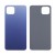 Back Panel Cover For Oppo A92s Black - Maxbhi Com