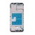 Lcd Frame Middle Chassis For Huawei Honor Play 8a White By - Maxbhi Com