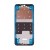 Lcd Frame Middle Chassis For Huawei Honor Play 8a White By - Maxbhi Com