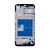 Lcd Frame Middle Chassis For Huawei Y6s 2019 Black By - Maxbhi Com