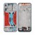 Lcd Frame Middle Chassis For Huawei Y8p Blue By - Maxbhi Com