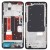 Lcd Frame Middle Chassis For Oppo A92s White By - Maxbhi Com