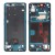 Lcd Frame Middle Chassis For Oppo Find X2 Black By - Maxbhi Com