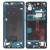 Lcd Frame Middle Chassis For Oppo Find X2 Blue By - Maxbhi Com