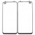 Replacement Front Glass For Oppo A92s White By - Maxbhi Com