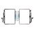 Touch Screen Digitizer For Apple Ipad Pro 11 2020 White By - Maxbhi Com