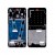 Lcd Frame Middle Chassis For Huawei P30 Lite New Edition White By - Maxbhi Com